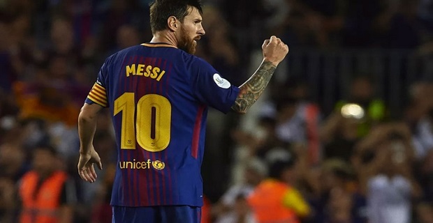 Lionel Messi en iyi gol sıralamasında zirveye oturdu