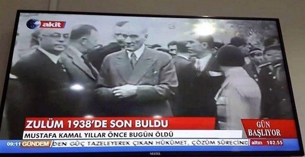 Skandal haber hakkında flaş gelişme