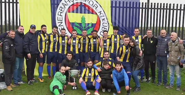 Türk Toplumu Futbol Federasyonu 2. Lig Şampiyonu Fenerbahçe