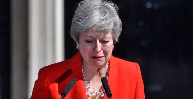 Theresa May istifa tarihini açıkladı