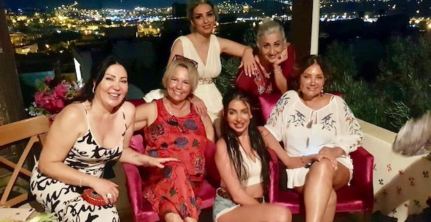 Bodrum'da İran gecesi