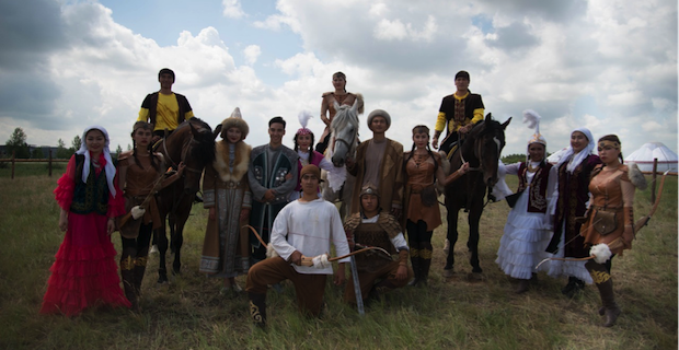 Kazakistan, Köşpendiler Alemi göçebe etnokültürü IV Uluslararası festivaline ev sahipliği yapacak
