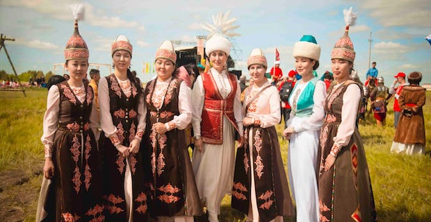 Kazakistan, IV. Uluslararası "Köşpendiler Alemi" Göçebe Kültürü Festivali