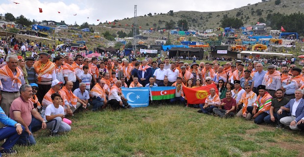 Türk Dünyası, Burdur'un Aziziye Yayla Şenliğine Renk Kattı