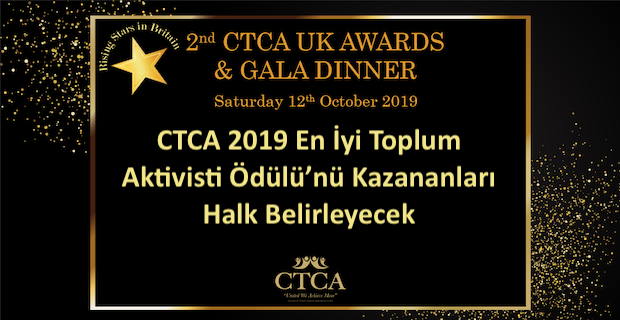 CTCA 2019 En İyi Toplum Aktivisti Ödülü’nü Kazananları Halk Belirleyecek
