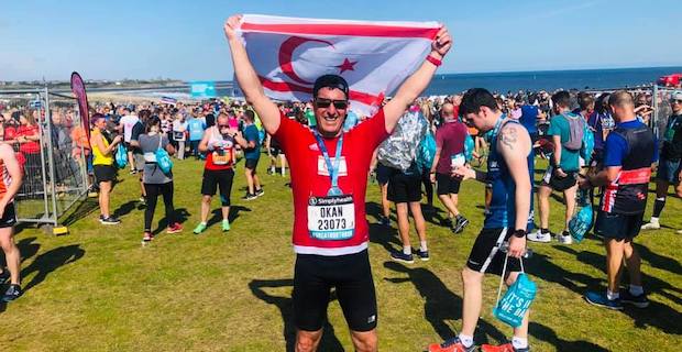 Great North Run 2019 Yarı Maratonunda Türk Bayrağı dalgalandı