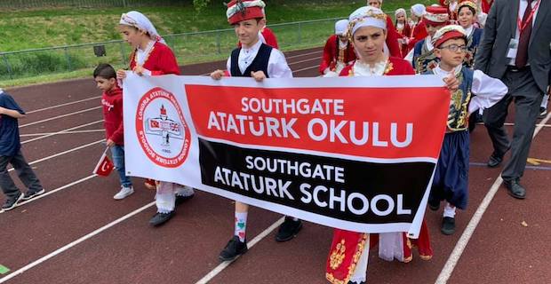 Haydi Londra Atatürk Okullarına