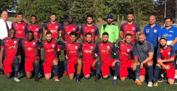 Londra Boğaziçi FC  2, Royal FC 0