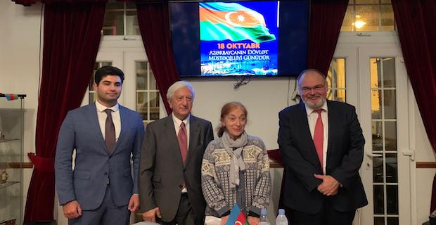 Azerbaycan Bağımsızlık Günü Londra’da Kutlandı  