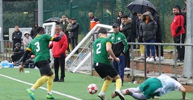 Londra Mehmetçik Spor, Türkmenköy Aydın maç sonucu