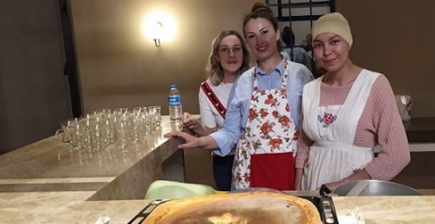 'Tatarlar, Türkiye'de ulusal bir mutfak sunumu düzenledi'