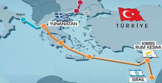 EastMed, Kıbrıs Türk halkı ve Türkiye’ye yönelik düşmanca ve provokatif bir çaba