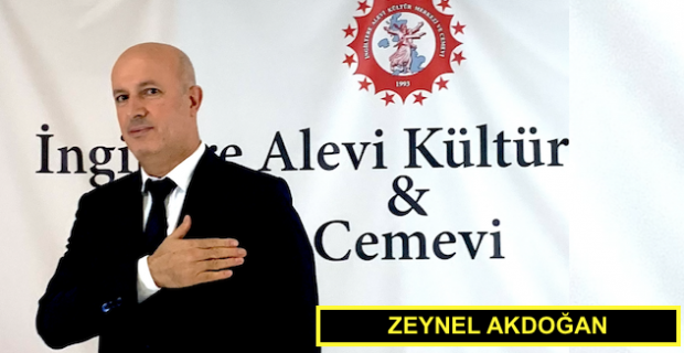 Zeynel Akdoğan, İngiltere Alevi Kültür Merkezi ve Cemevi Başkan Adayı