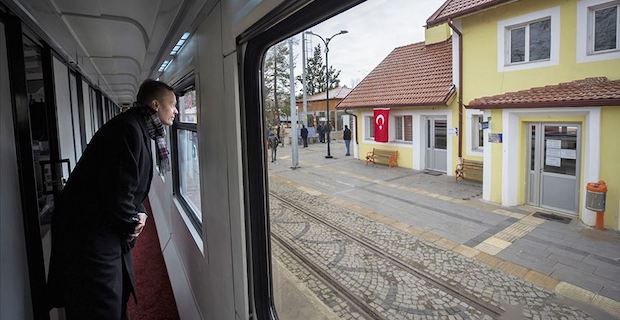 Her durağında farklı kültürü tanıtan Doğu Ekspresi'ne ilgi artıyor