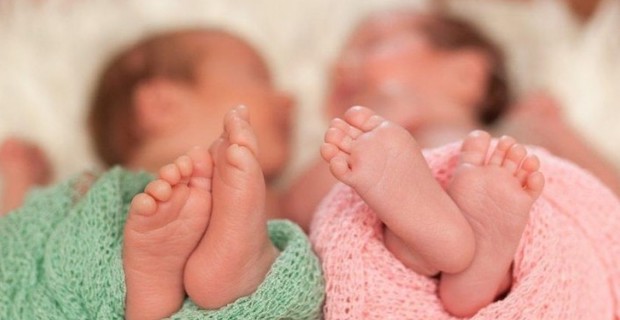 Hindistan'da yeni doğan ikizlere Corona ve Covid isimleri verildi