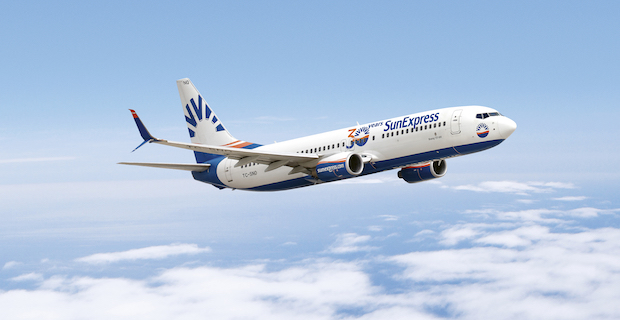 Seyahat yasağı kalktı, SunExpress Türkiye uçuşlarını artırdı