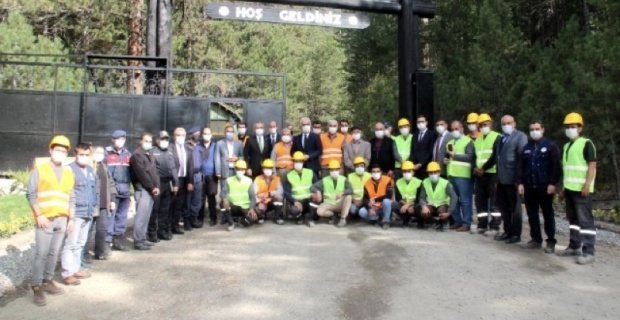 Dipsizgöl Tabiat Parkı Tosya’da güzelliğiyle büyülüyor
