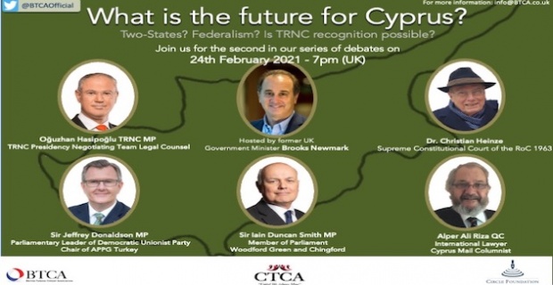 Birleşik Krallık Milletvekilleri, Kıbrıs’ın Geleceğini CTCA ve BTCA Seminerinde Tartışacak !