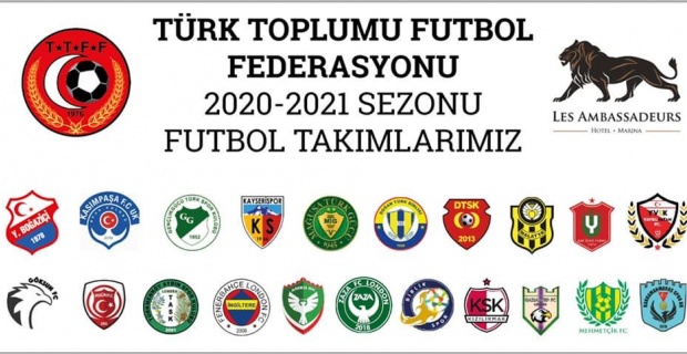 İngiltere Türk Toplumu Futbol Federasyonu spora politikayı karıştırmamaya özen göstermektedir !