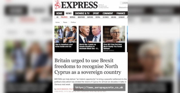 İngiltere Kuzey Kıbrıs Türk Cumhuriyeti'ni tanıyacak mı ? Son dakika !