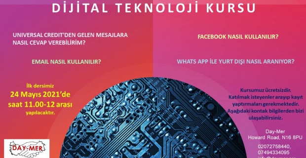 Covid-19 döneminde Digital teknolojinin kullanımı, önemi ve digital teknoloji kursu