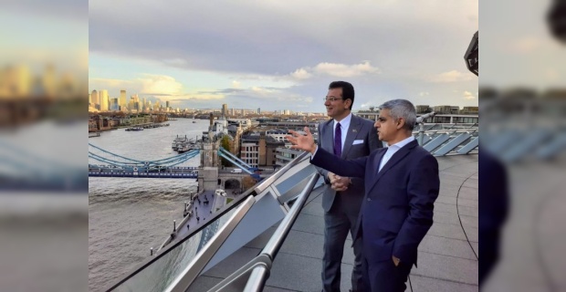 İşçi Partili Sadiq Khan, ikinci kez Londra belediye başkanlığına seçildi.