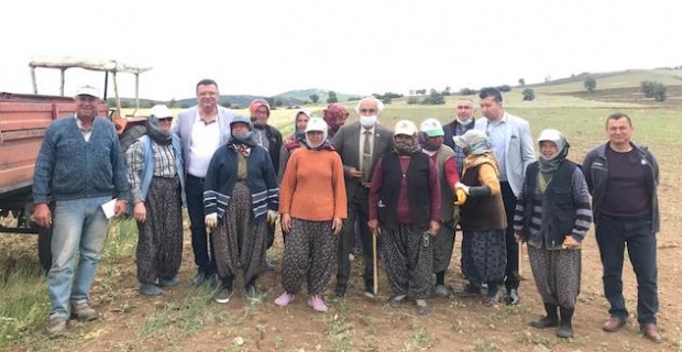 Üreten çiftçimizin problemleri nedir ? CHP Burdur İl Örgütü, çiftçi vatandaşlarla buluştu !