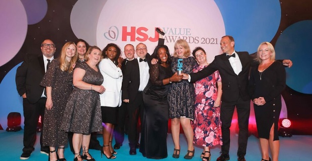 DERMAN Sağlık hizmetleri dergisi, İngiltere HSJ’nin 2021 ödülünü kazandı
