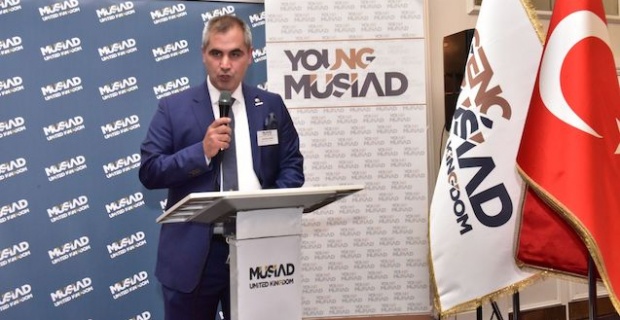 Müsiad Londra network etkinliğinde Başkonsolos Atahan, Birleşik Krallık Türkiye ticaret rakamlarını açıkladı