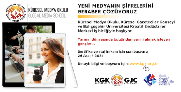 Küresel Gazeteciler Konseyi Medya Okulu İstanbul’da başlıyor! İlk ders İsmail Küçükkaya'dan