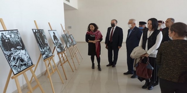 Hocalı katliamı’nın 30. Yılında Antalya’da anma programı düzenlendi