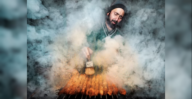 Ocakbaşı kebabçı fotoğrafı uluslararası yemek fotoğrafı ödülünün sahibi oldu