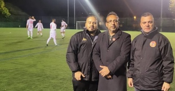 İngiltere Türk Toplumu Futbol Federasyonu 21 yaşaltı karması KKTC'ye gidiyor