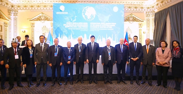 Türk Devletleri Teşkilatı diasporası Bakü'de toplandı