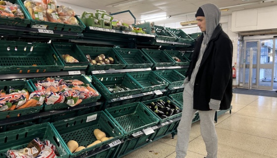 İngiltere'de sebze ve meyve krizi yaşanıyor