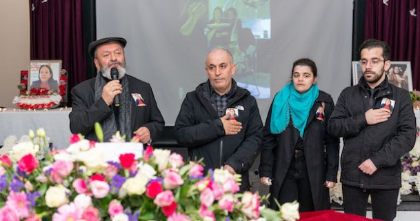 Londra’nın yardımsever Hatice Ablası Hatice Topal toprağa verildi