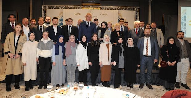 Uluslararası öğrenciler İstanbul’da iftarda buluştu