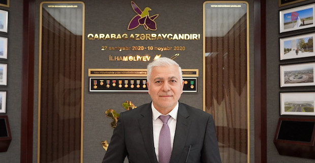 ATMB Başkanı Vehbi Keleş, iş birliğinin geliştirilmesi amacıyla Azerbaycan’da