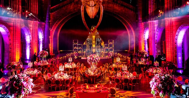 Londra Natural History Museum’da Cumhuriyet'in 100. Yıl Kutlama Balosu
