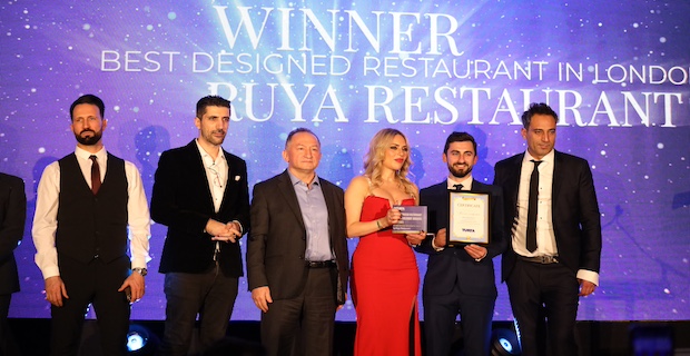Britanya'nın en iyi Türk Restoran ve Paket Servisi ödülleri sahibini buldu