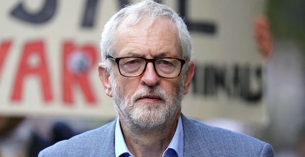 İngiltere'de eski ana muhalefet lideri Corbyn, Gazze konusunda iktidar ve muhalefeti eleştirdi