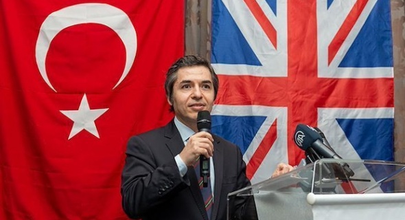 Londra Büyükelçisi uluslararası yatırımcıları Türkiye'ye davet etti