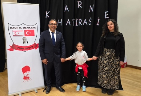 Miray Nes Gül Davulcular sınıfının en başarılı öğrencisi