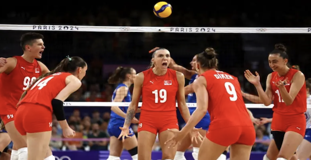 Türkiye'nin kızları 2024 Paris Olimpiyatları'nda çeyrek finalde