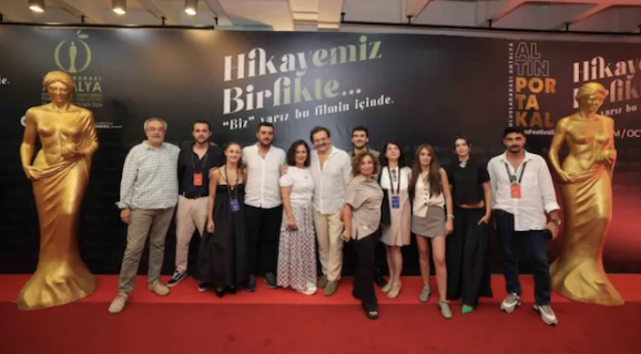 Acı Kahve filmi, Uluslararası Antalya Altın Portakal Film Festivali'nde gösterildi