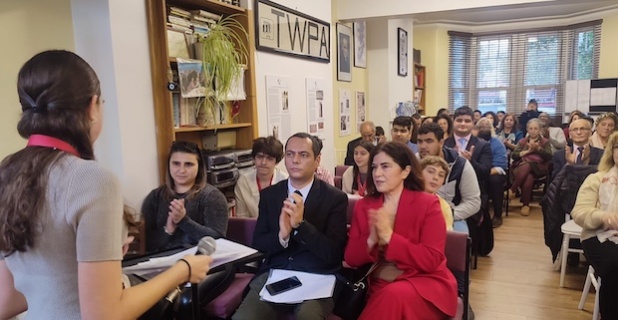 İngiltere'de Sonay Yakup Yakupsoy Şiir Ödülleri töreni