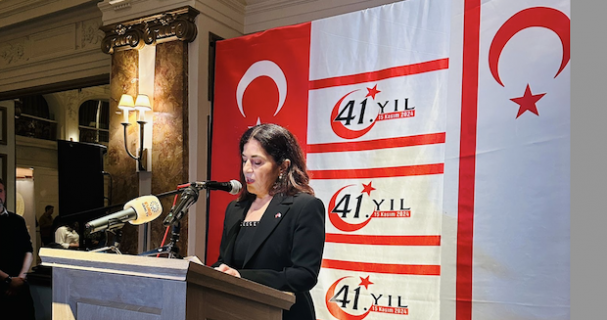 KKTC Londra Temsilcisi Büyükelçi Çimen Keskin'in 15 Kasım Cumhuriyet Bayramı iletisi