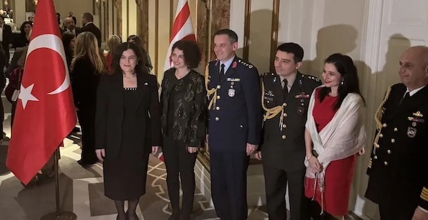 Londra'da KKTC'nin 41. kuruluş yıl dönümü dolayısıyla resepsiyon verildi