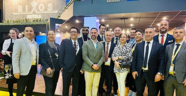 Rixos Hotels Mısır Londra Turizm Fuarında kokteyl verdi