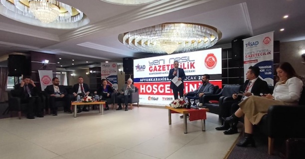 Dijitalleşme Çağında Gazeteciliğin Geleceği, TİGAD’dan Örnek Çalıştay
